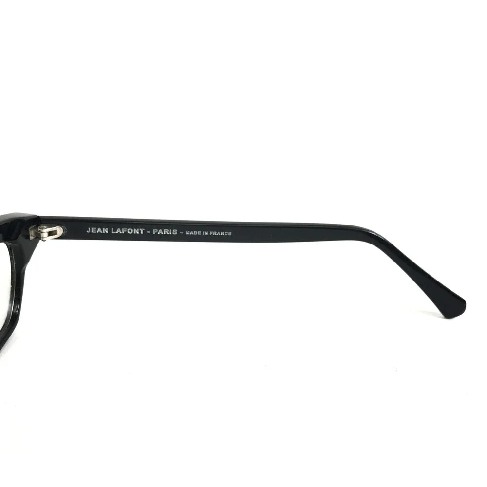 Jean Lafont Eyeglasses Frames DORIS 100 Black Cat Eye Full Rim 52-15-142